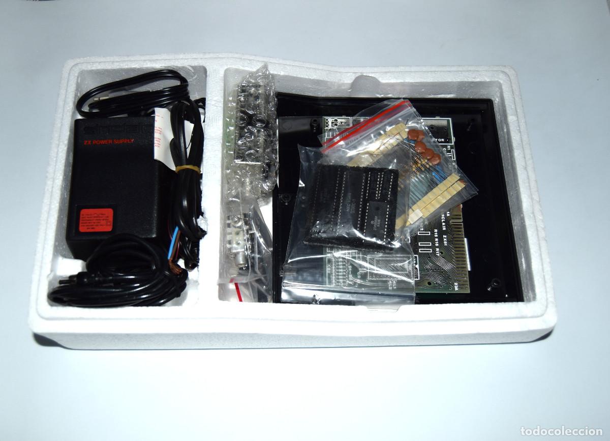 Videojuegos y consolas: Kit Sinclair ZX81 nuevo version USA - Foto 20