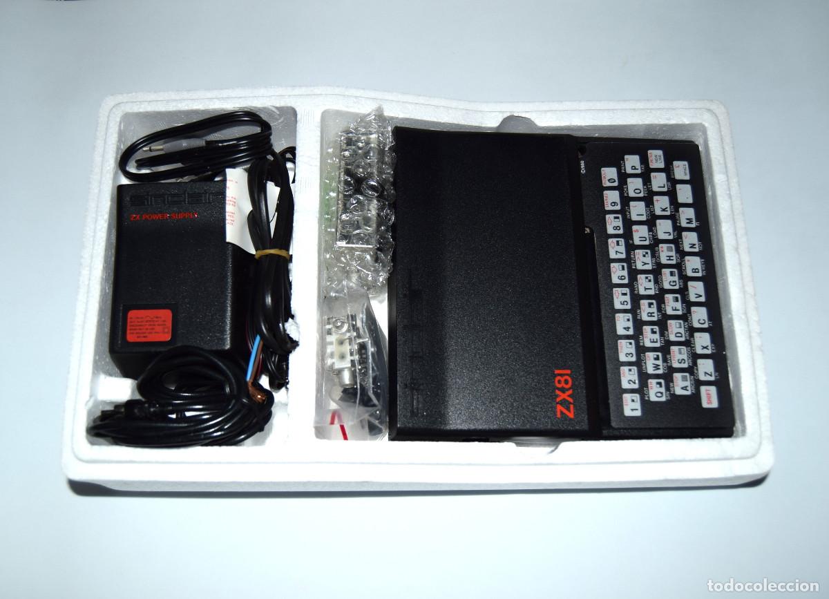 Videojuegos y consolas: Kit Sinclair ZX81 nuevo version USA - Foto 21