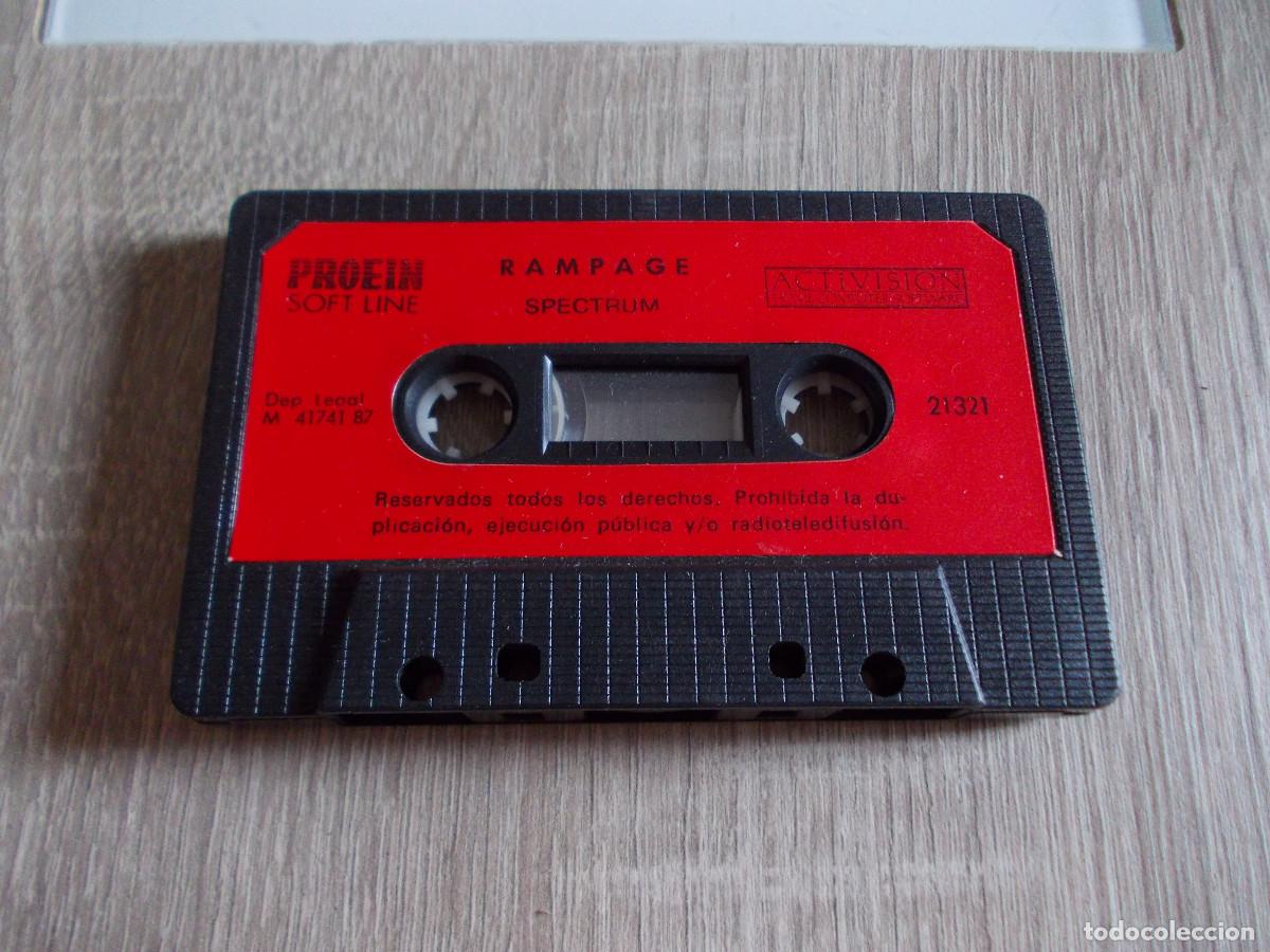 Videojuegos y consolas: Juego Spectrum. Rampage. Activision / Proein. - Foto 1