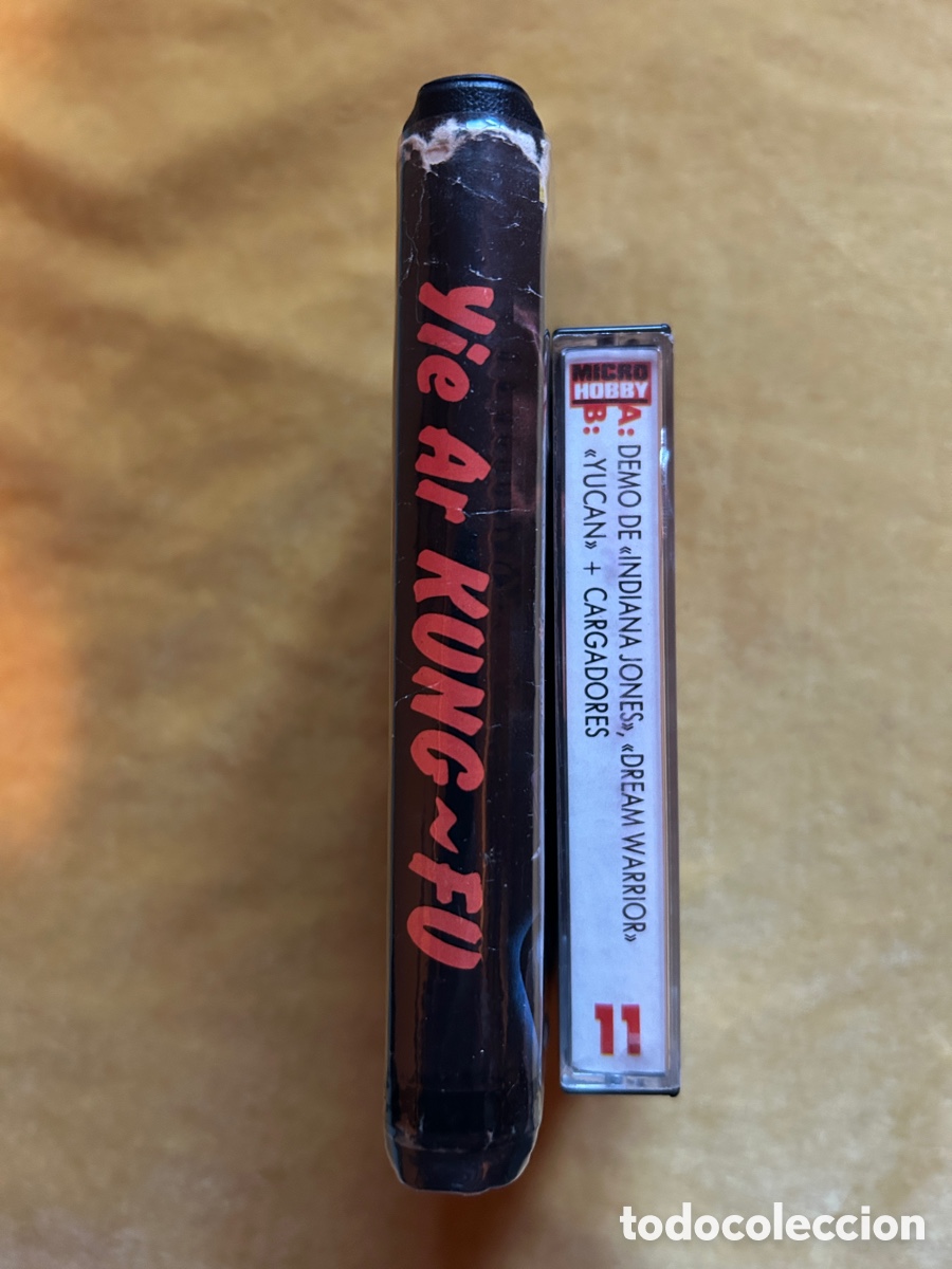 Videojuegos y consolas: Pack Spectrum Yie-ar KunFu/Indy Microhobby - Foto 3