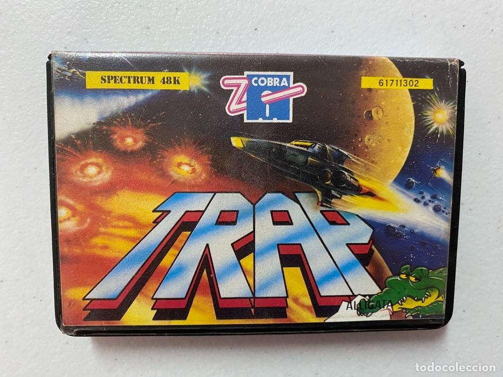 Videojuegos y consolas: TRAP - VIDEOJUEGO SPECTRUM - Foto 2