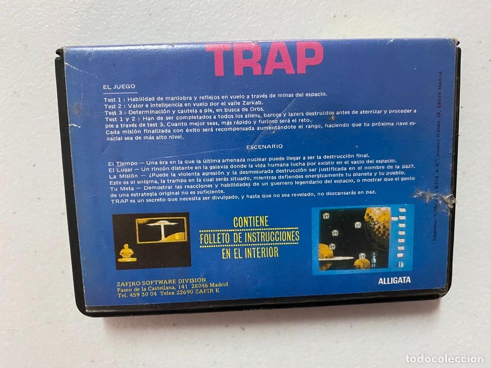 Videojuegos y consolas: TRAP - VIDEOJUEGO SPECTRUM - Foto 3