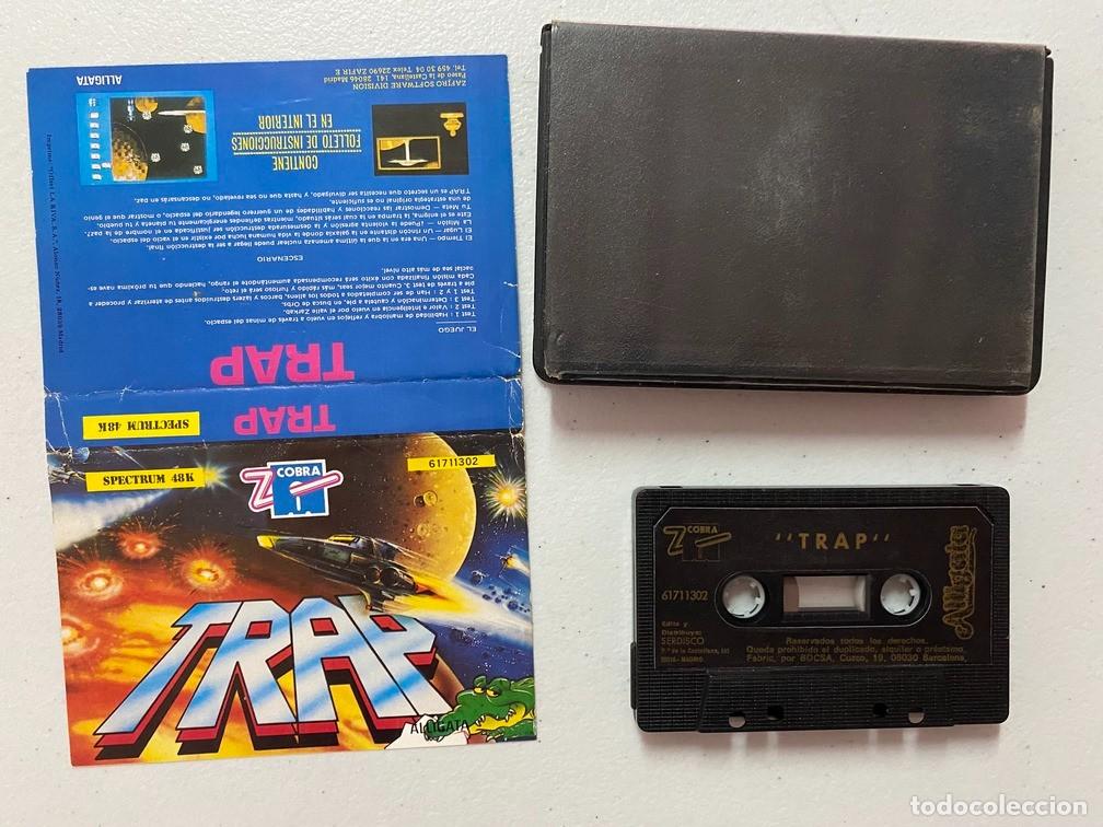 Videojuegos y consolas: TRAP - VIDEOJUEGO SPECTRUM - Foto 4