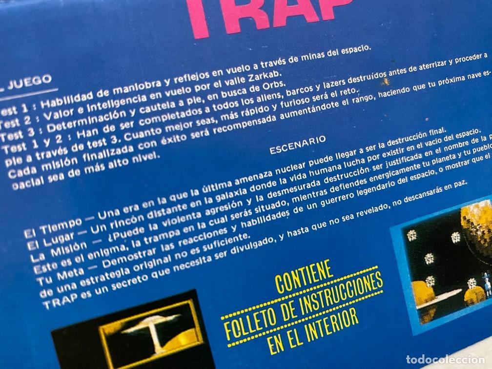 Videojuegos y consolas: TRAP - VIDEOJUEGO SPECTRUM - Foto 5