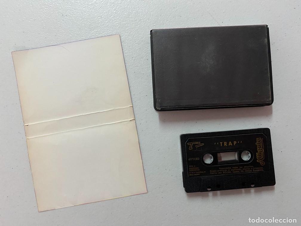 Videojuegos y consolas: TRAP - VIDEOJUEGO SPECTRUM - Foto 6