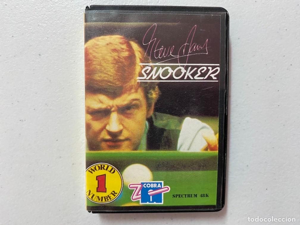 Videojuegos y consolas: SNOOKER - VIDEOJUEGO SPECTRUM - Foto 1