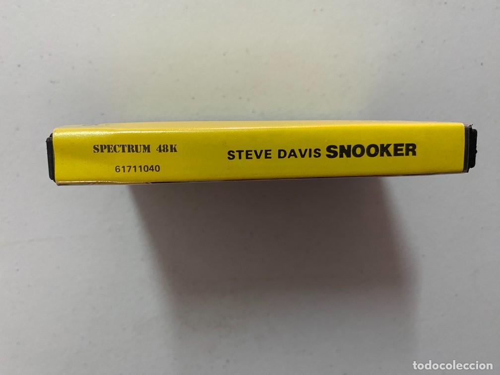 Videojuegos y consolas: SNOOKER - VIDEOJUEGO SPECTRUM - Foto 3