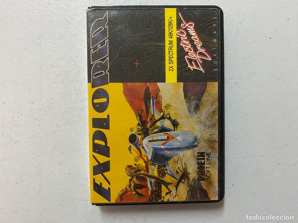 Videojuegos y consolas: EXPLORER - VIDEOJUEGO SPECTRUM - Foto 1