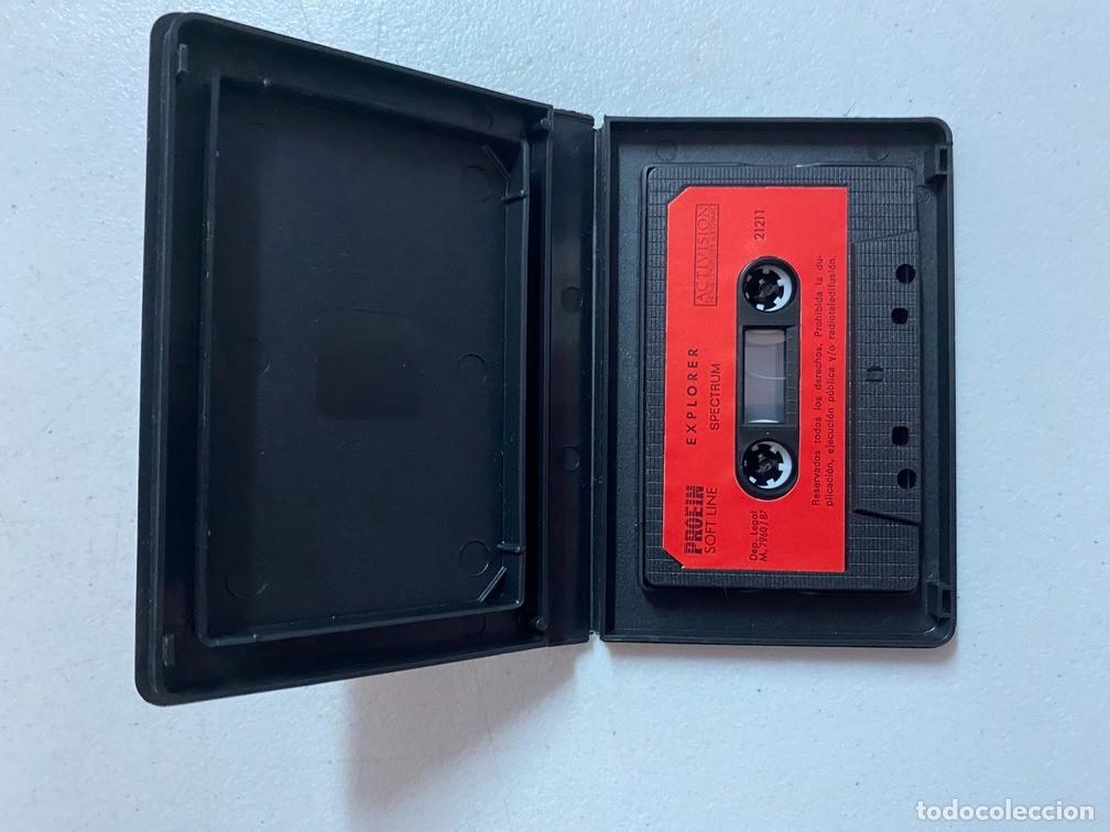 Videojuegos y consolas: EXPLORER - VIDEOJUEGO SPECTRUM - Foto 4
