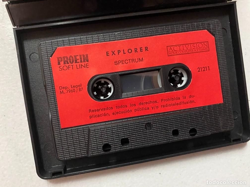 Videojuegos y consolas: EXPLORER - VIDEOJUEGO SPECTRUM - Foto 5