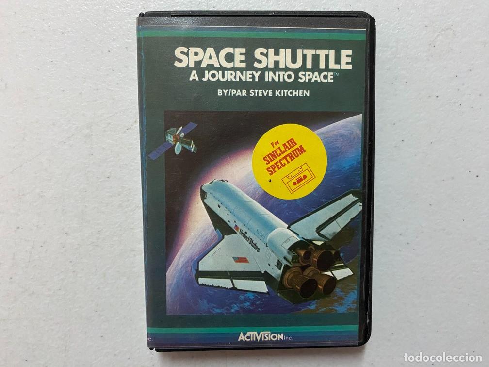 Videojuegos y consolas: SPACE SHUTTLE - VIDEOJUEGO SPECTRUM - Foto 1