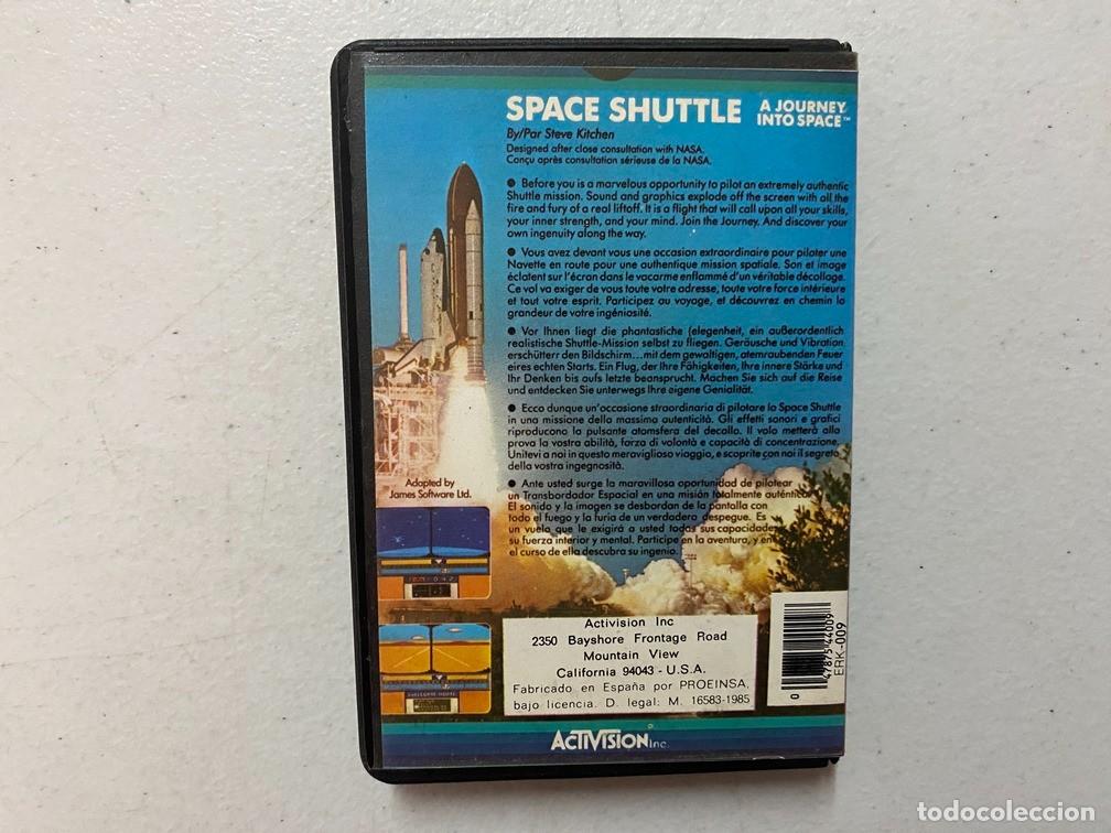 Videojuegos y consolas: SPACE SHUTTLE - VIDEOJUEGO SPECTRUM - Foto 2