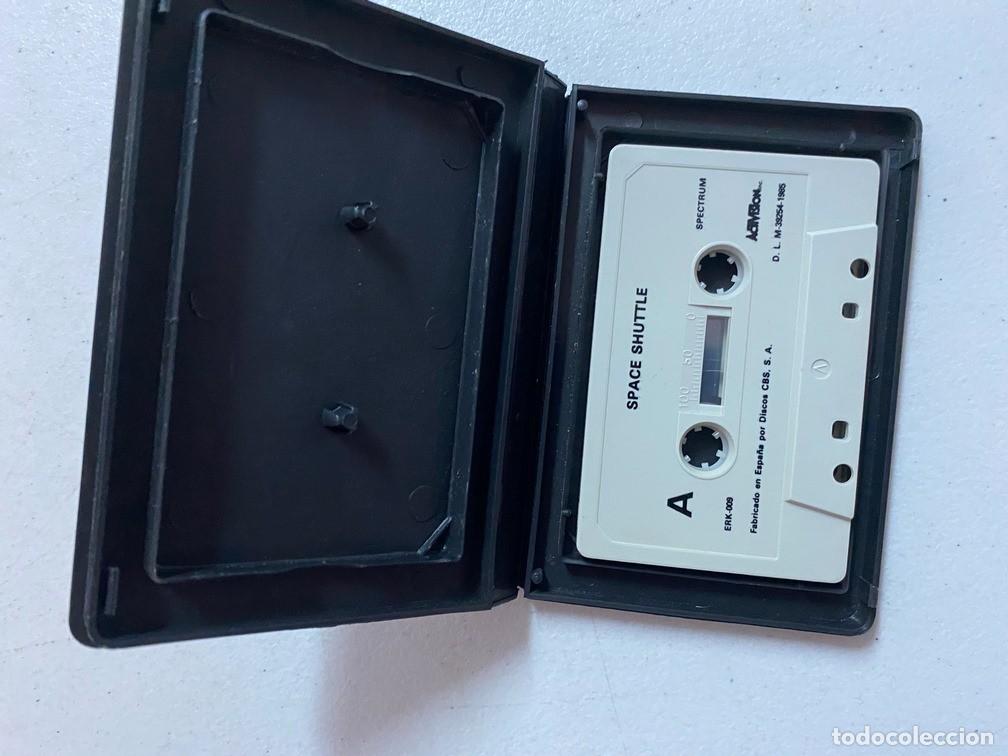 Videojuegos y consolas: SPACE SHUTTLE - VIDEOJUEGO SPECTRUM - Foto 4