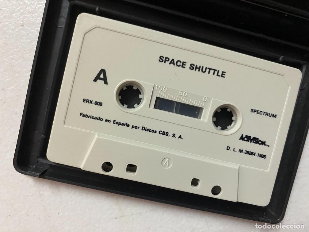 Videojuegos y consolas: SPACE SHUTTLE - VIDEOJUEGO SPECTRUM - Foto 5