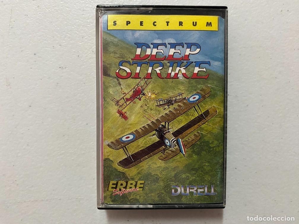 Videojuegos y consolas: DEEP STRIKE - VIDEOJUEGO SPECTRUM - Foto 1