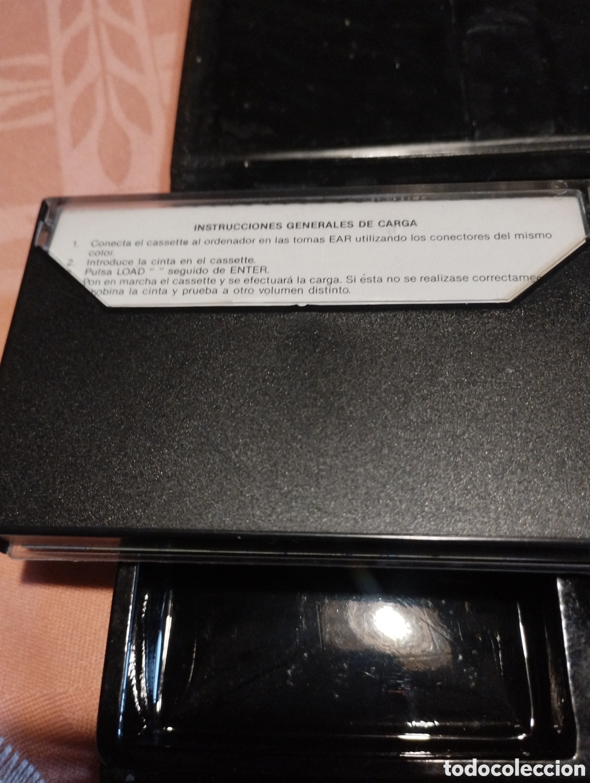 Videojuegos y consolas: Estuche con dos cassette micro hobby Spectrum - Foto 3