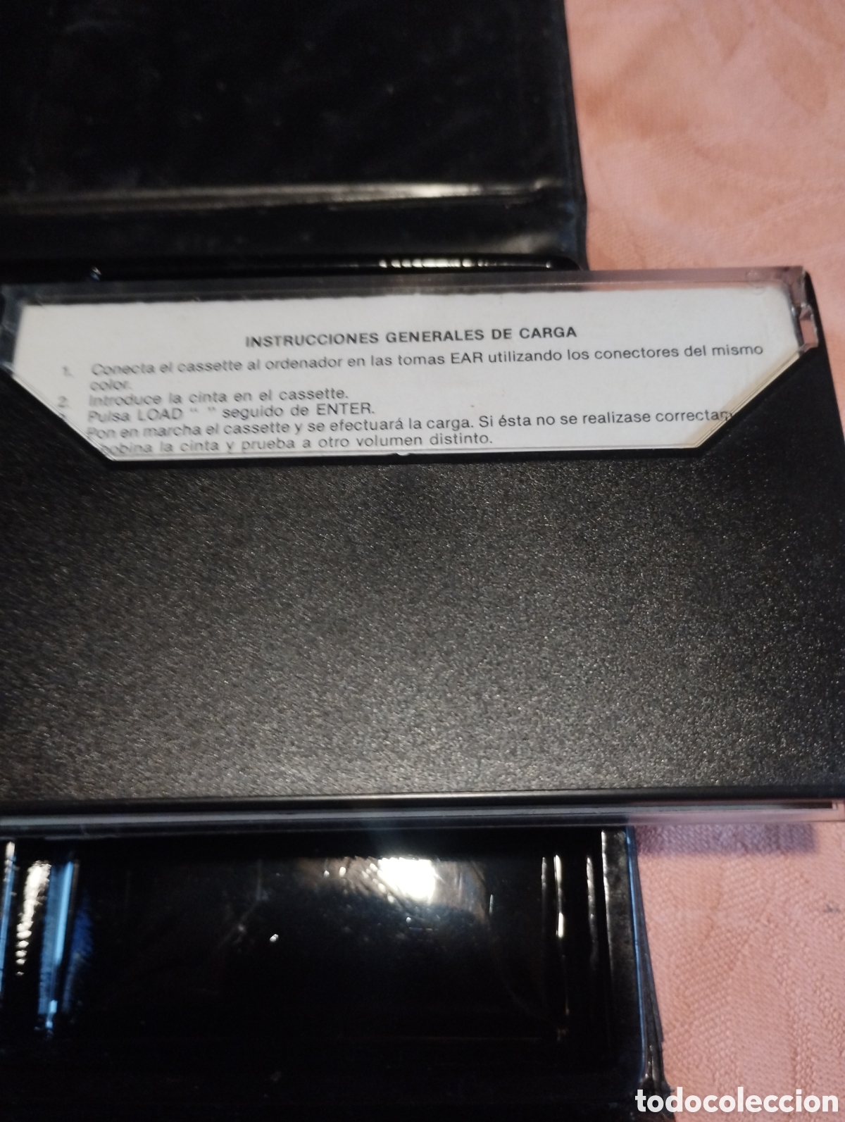 Videojuegos y consolas: Estuche con dos cassette micro hobby Spectrum - Foto 4