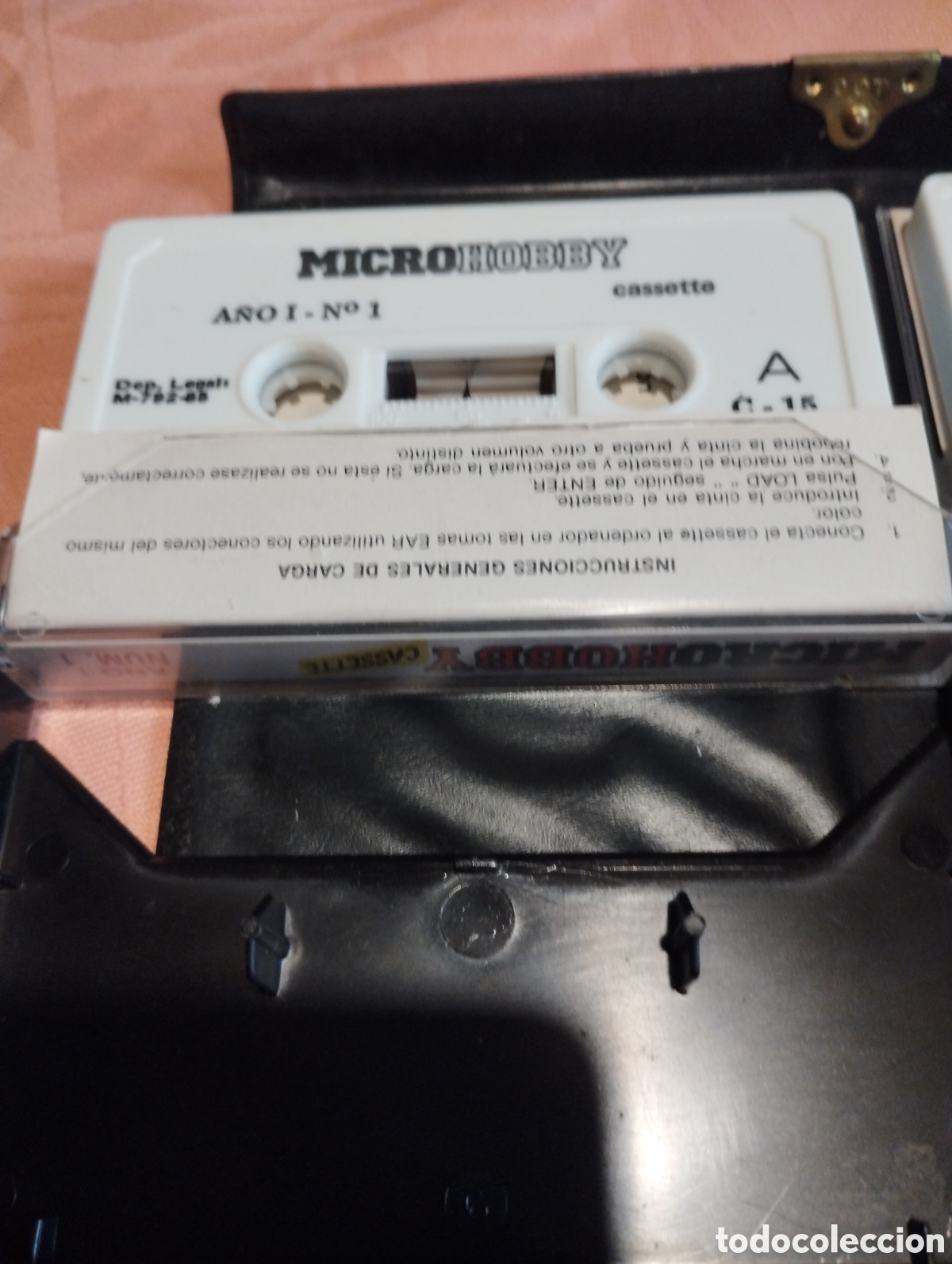 Videojuegos y consolas: Estuche con dos cassette micro hobby Spectrum - Foto 5