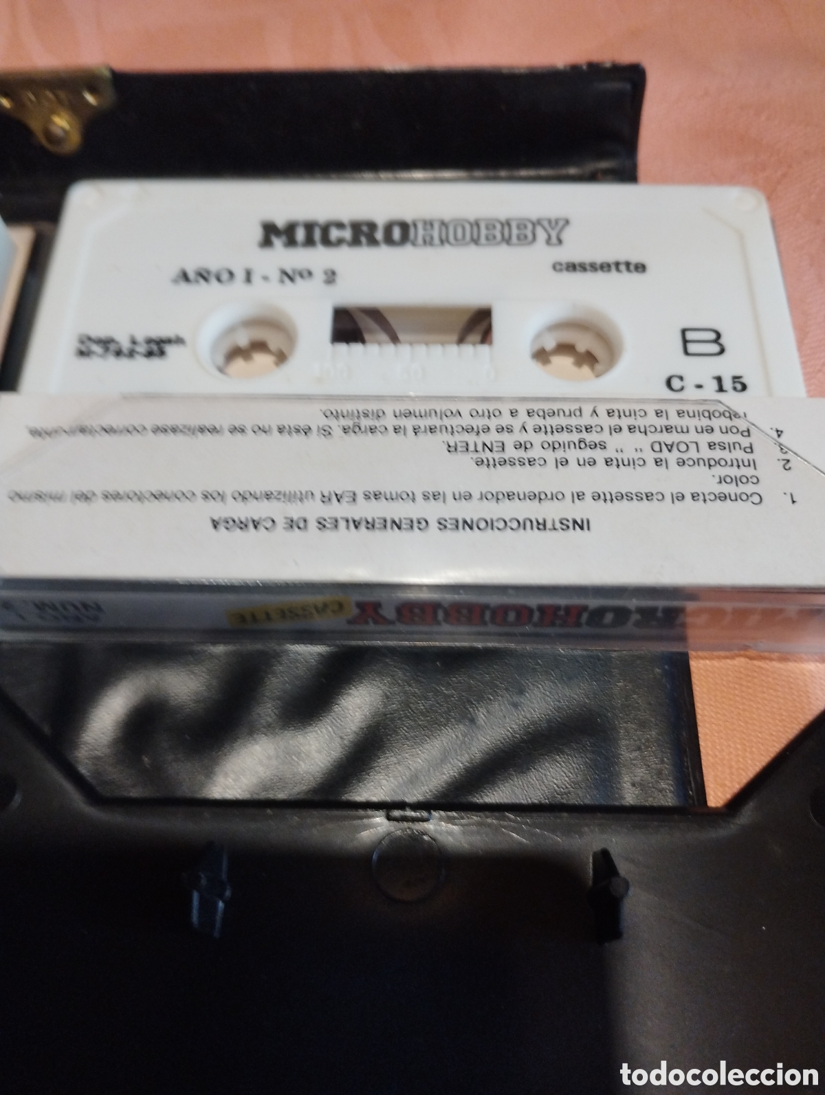 Videojuegos y consolas: Estuche con dos cassette micro hobby Spectrum - Foto 6