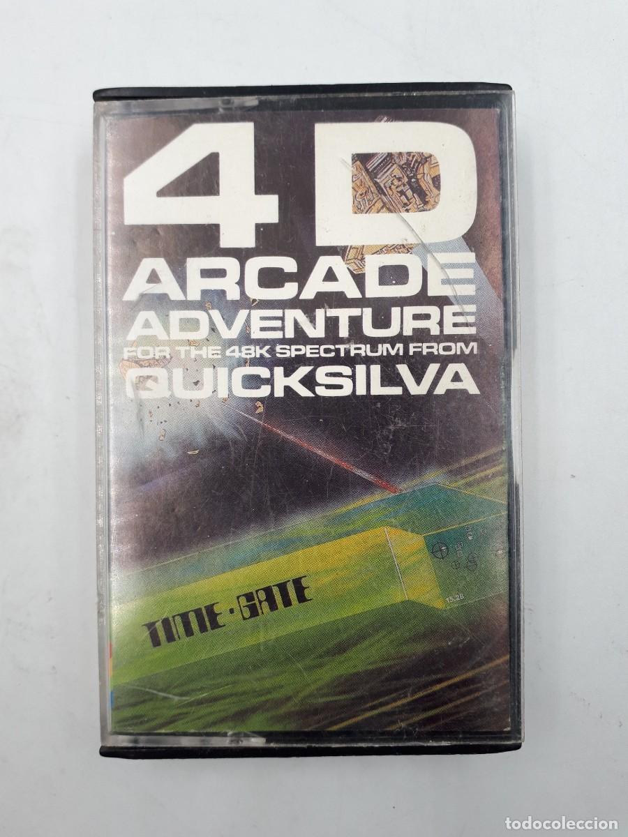 ⭐⭐⭐⭐⭐ juego cinta spectrum sinclair zx timegate - Compra venta en ...