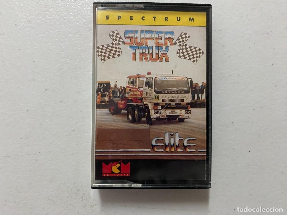 Videojuegos y consolas: SUPER TRUX - VIDEOJUEGO SPECTRUM - Foto 1