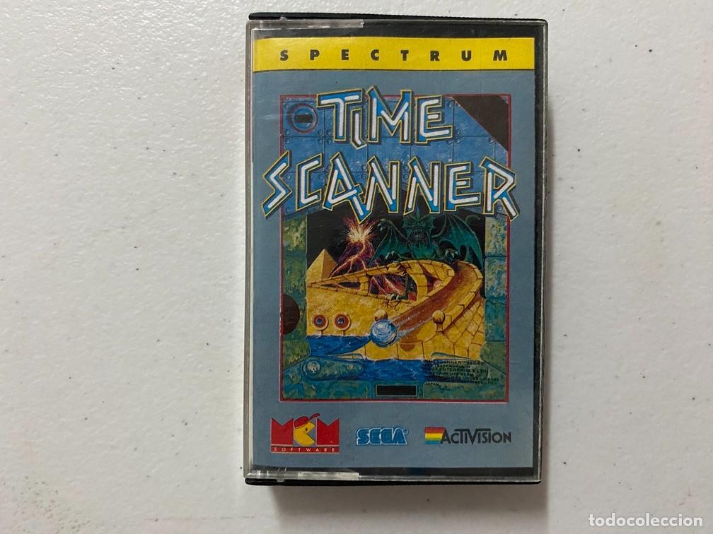 Videojuegos y consolas: TIME SCANNER - VIDEOJUEGO SPECTRUM - Foto 1