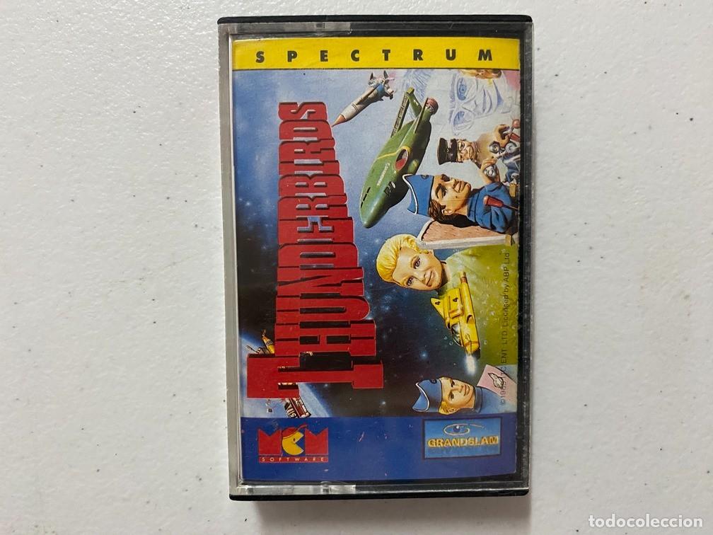 Videojuegos y consolas: THUNDERBIRDS - VIDEOJUEGO SPECTRUM - Foto 1