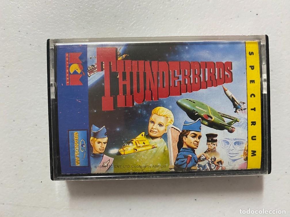 Videojuegos y consolas: THUNDERBIRDS - VIDEOJUEGO SPECTRUM - Foto 2