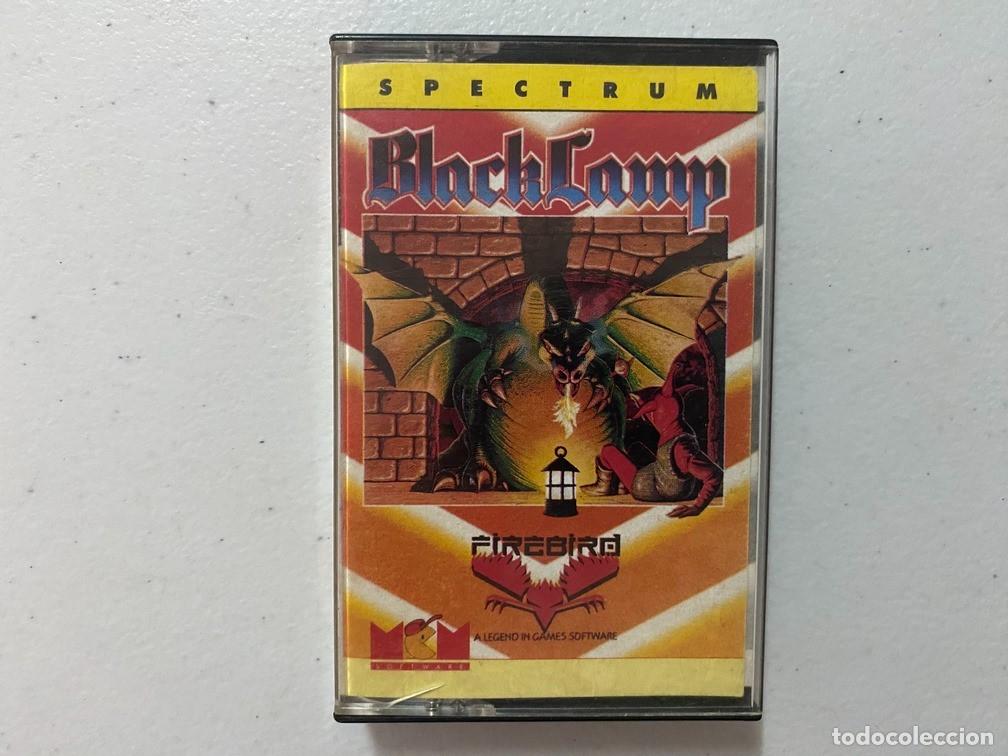 Videojuegos y consolas: BLACK LAMP - VIDEOJUEGO SPECTRUM - Foto 1
