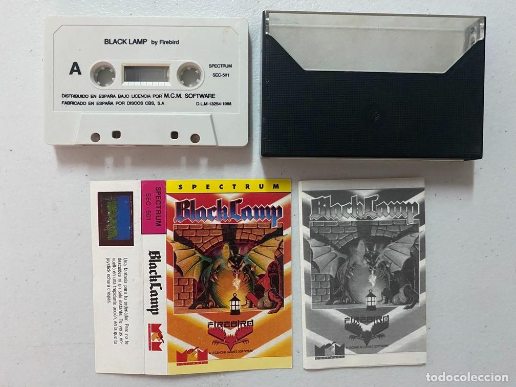 Videojuegos y consolas: BLACK LAMP - VIDEOJUEGO SPECTRUM - Foto 2