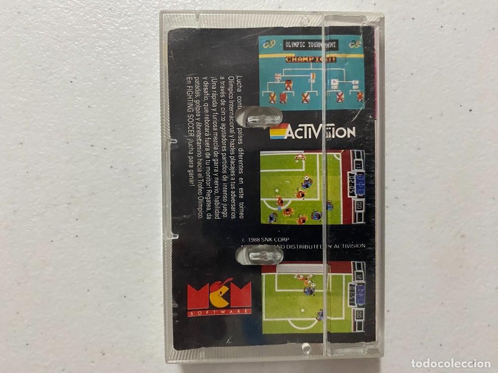 Videojuegos y consolas: FIGHTING SOCCER - VIDEOJUEGO SPECTRUM - Foto 2