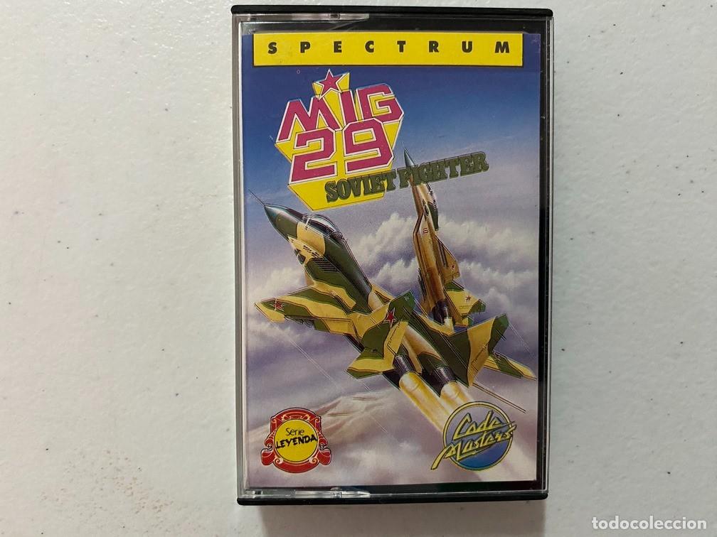 Videojuegos y consolas: MIG 29 SOVIET FIGHTER - VIDEOJUEGO SPECTRUM - Foto 1