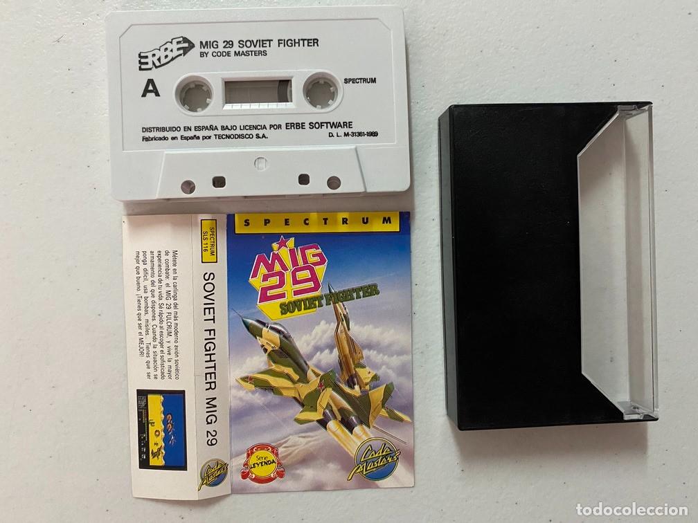 Videojuegos y consolas: MIG 29 SOVIET FIGHTER - VIDEOJUEGO SPECTRUM - Foto 2