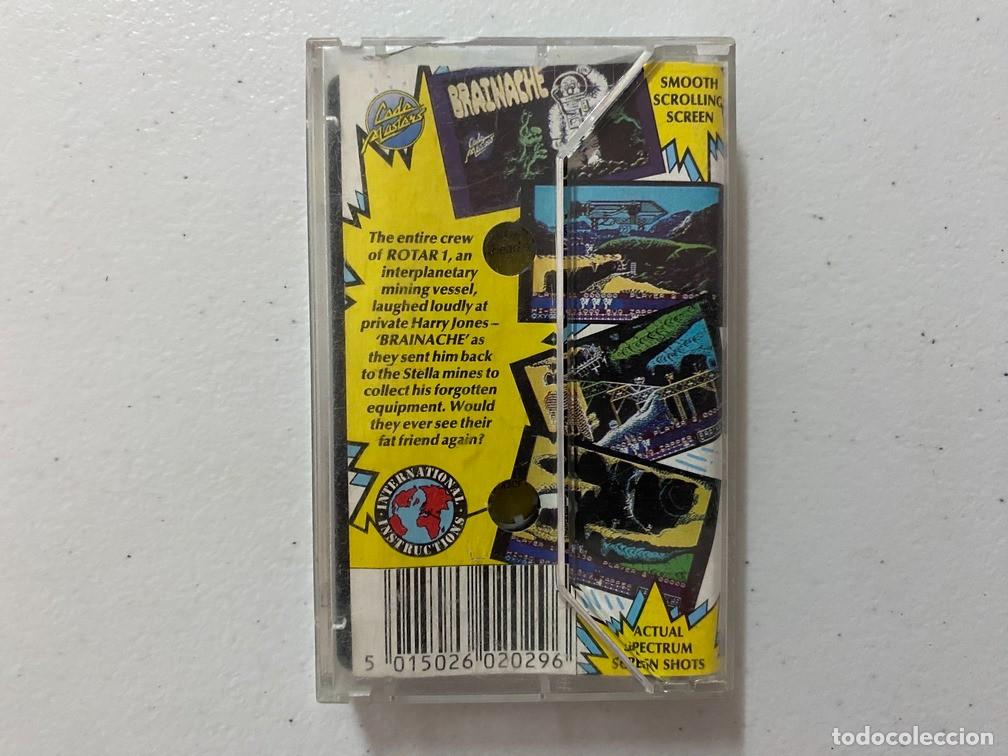 Videojuegos y consolas: BRAINACHE - VIDEOJUEGO SPECTRUM - Foto 2