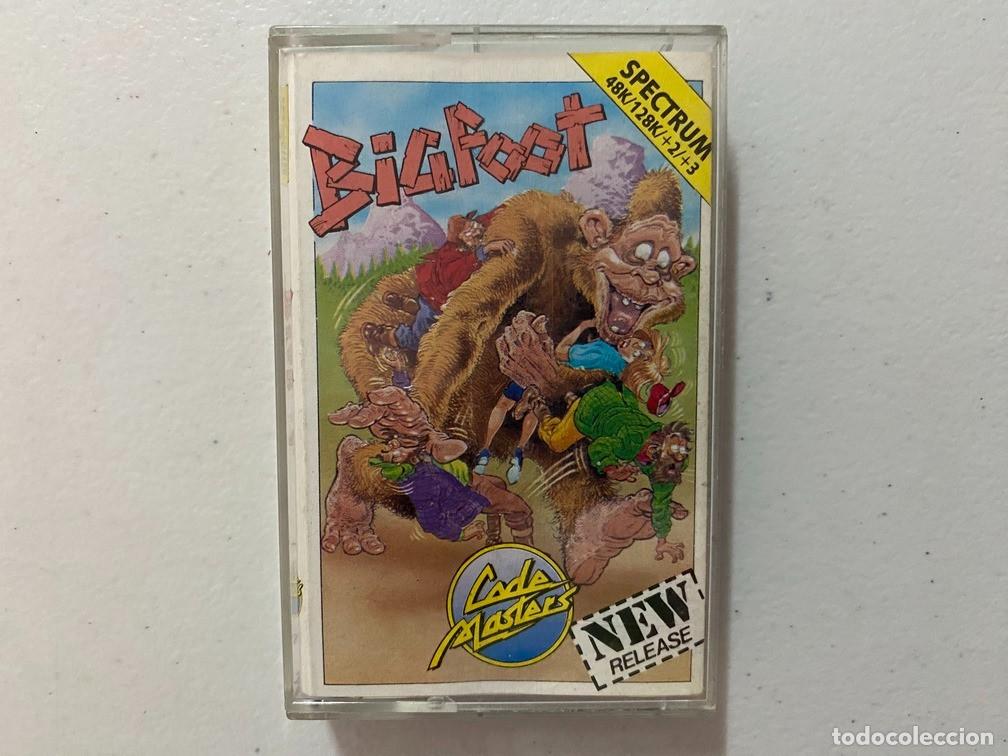Videojuegos y consolas: BIG FOOT - VIDEOJUEGO SPECTRUM - Foto 1