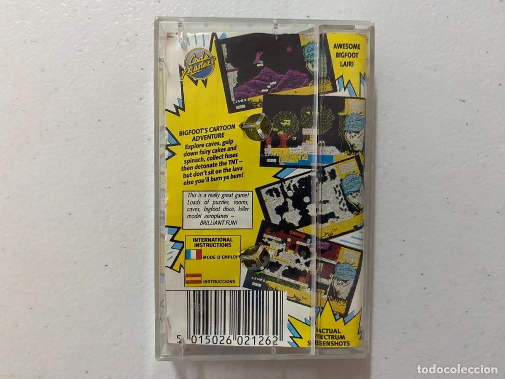 Videojuegos y consolas: BIG FOOT - VIDEOJUEGO SPECTRUM - Foto 2