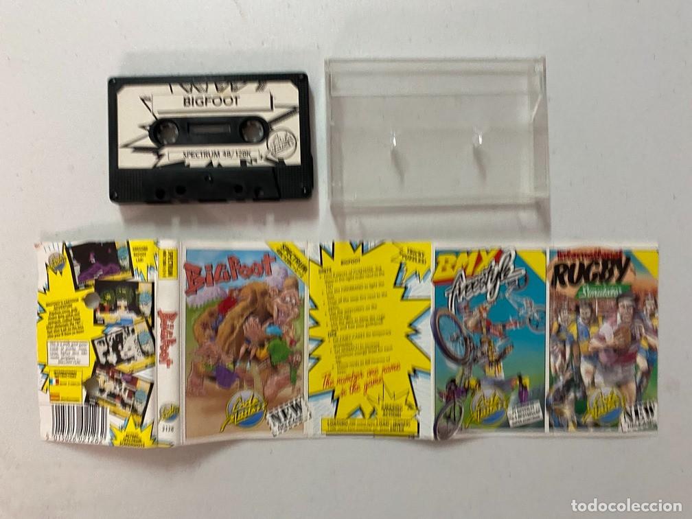 Videojuegos y consolas: BIG FOOT - VIDEOJUEGO SPECTRUM - Foto 3