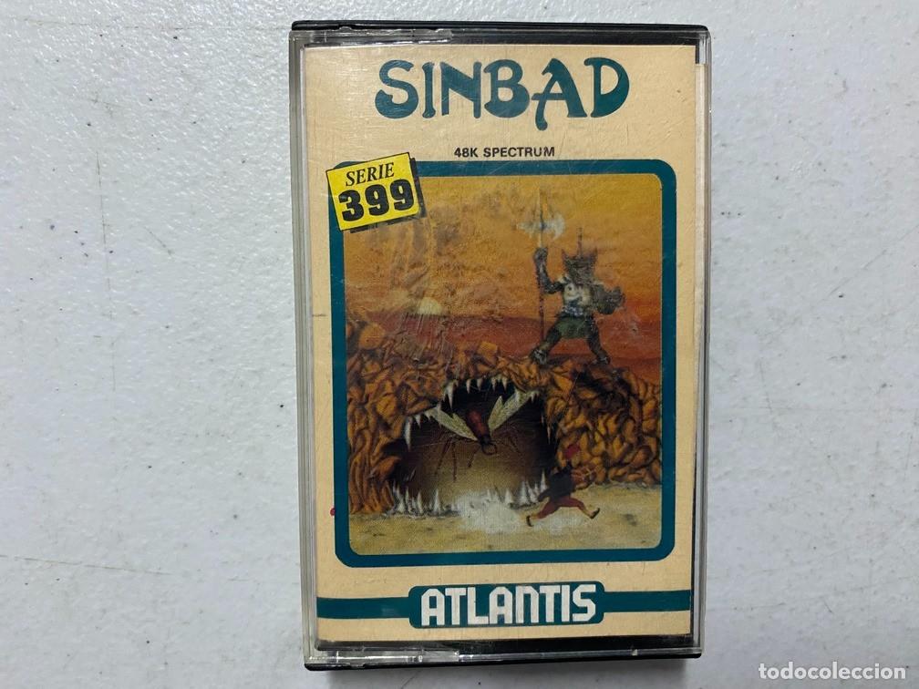 Videojuegos y consolas: SINBAD - VIDEOJUEGO SPECTRUM - Foto 1