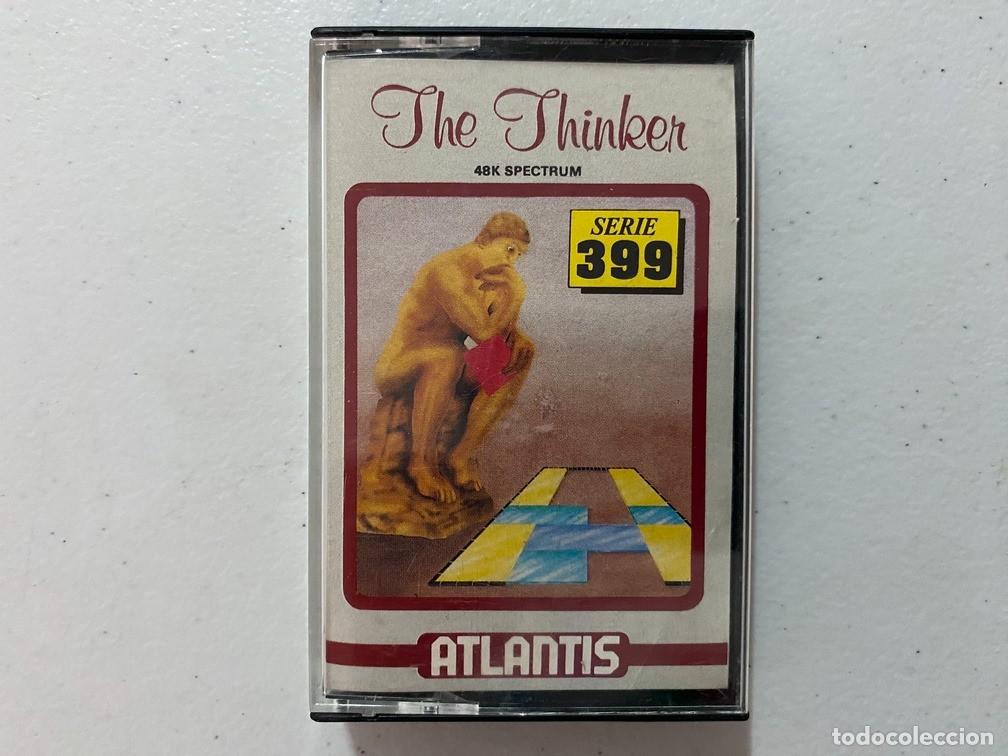 Videojuegos y consolas: THE THINKER - VIDEOJUEGO SPECTRUM - Foto 1