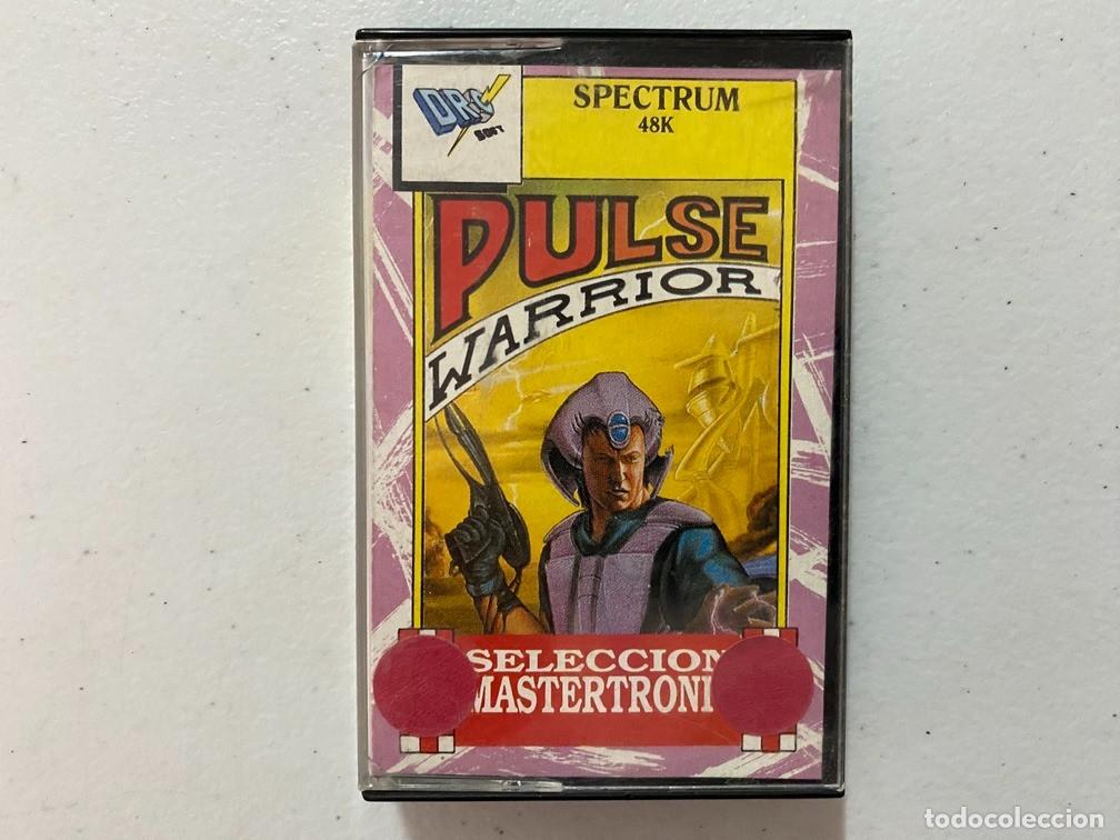 Videojuegos y consolas: PULSE WARRIOR - VIDEOJUEGO SPECTRUM - Foto 1