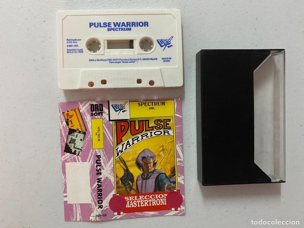 Videojuegos y consolas: PULSE WARRIOR - VIDEOJUEGO SPECTRUM - Foto 2