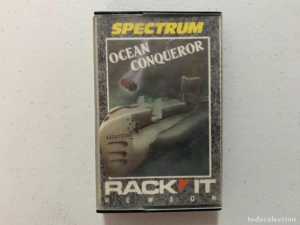 Videojuegos y consolas: OCEAN CONQUEROR - VIDEOJUEGO SPECTRUM - Foto 1