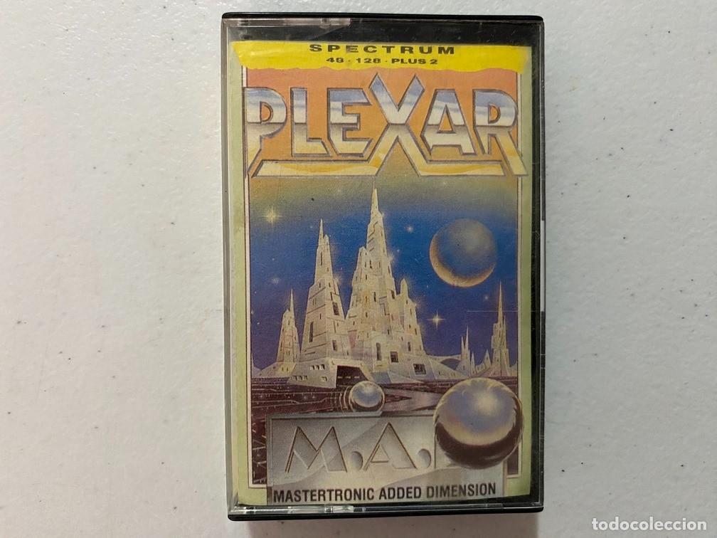 Videojuegos y consolas: PLEXAR - VIDEOJUEGO SPECTRUM - Foto 1