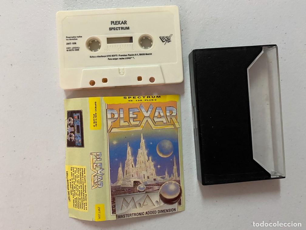 Videojuegos y consolas: PLEXAR - VIDEOJUEGO SPECTRUM - Foto 2