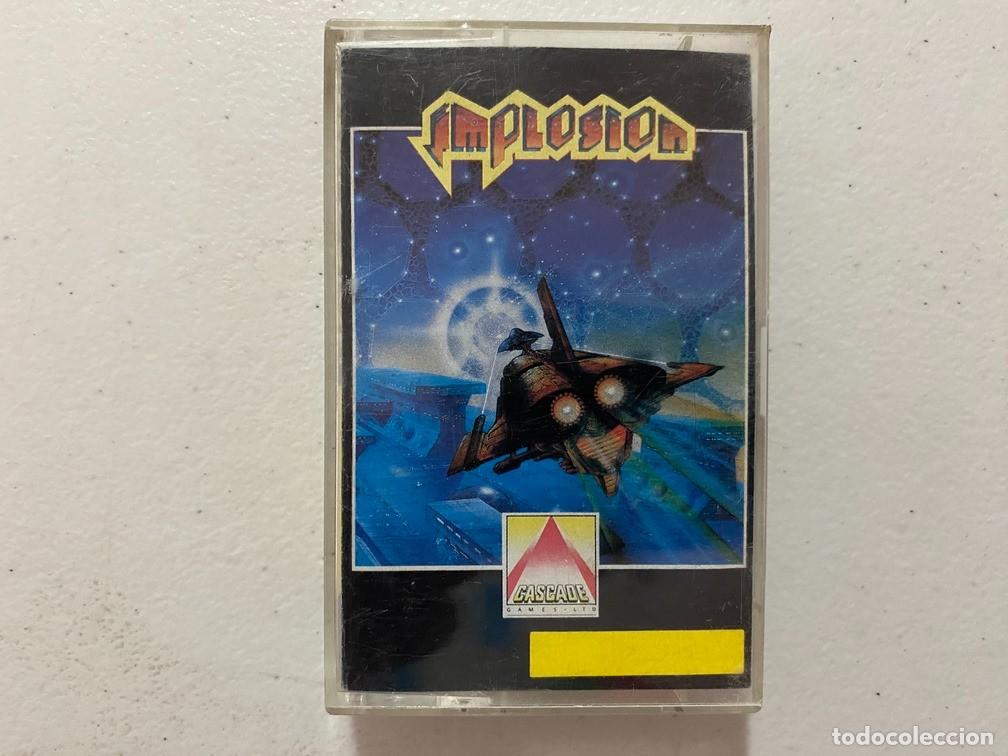 Videojuegos y consolas: IMPLOSSION - VIDEOJUEGO SPECTRUM - Foto 1