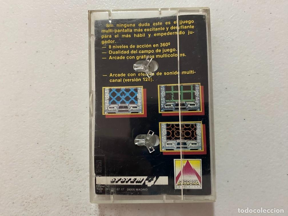 Videojuegos y consolas: IMPLOSSION - VIDEOJUEGO SPECTRUM - Foto 2