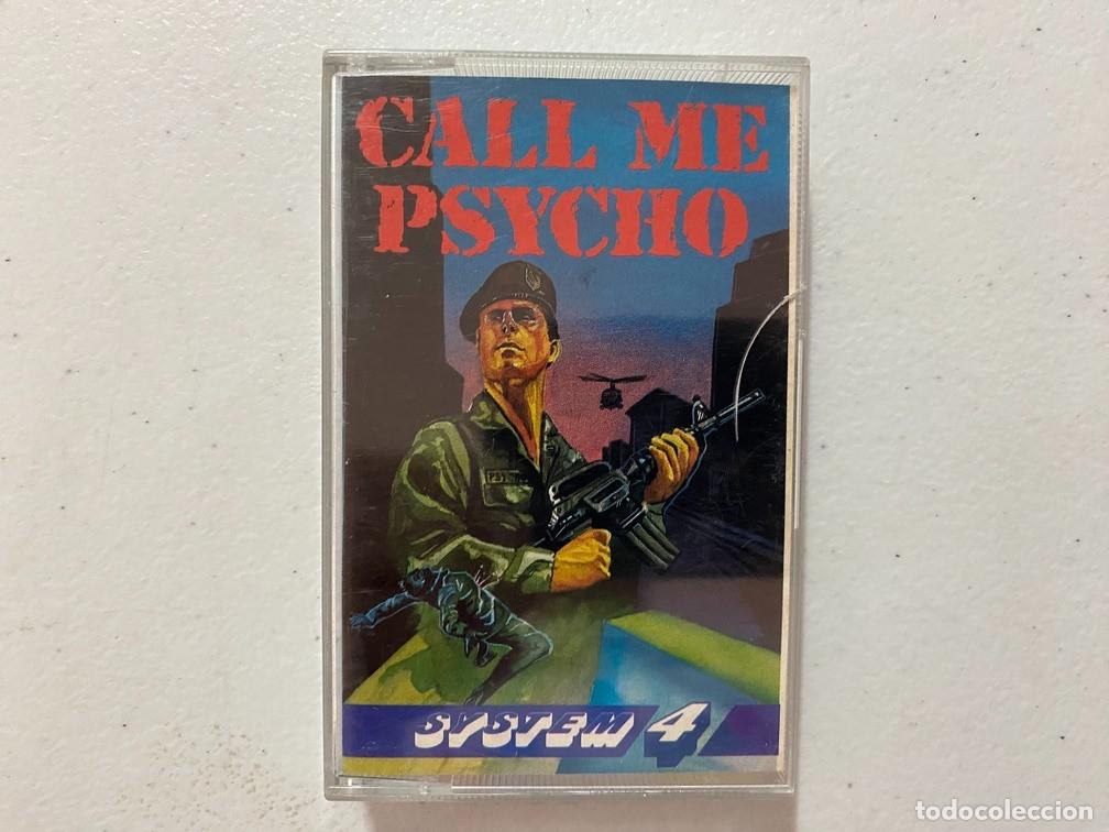 Videojuegos y consolas: CALL ME PSYCHO - VIDEOJUEGO SPECTRUM - Foto 1