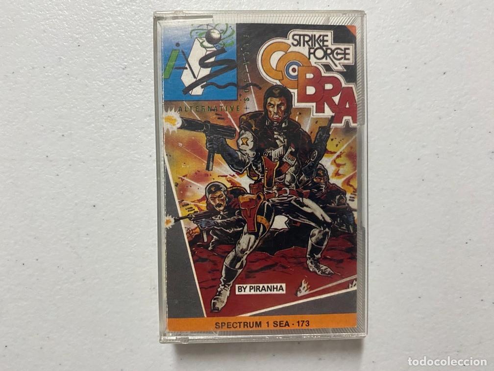 Videojuegos y consolas: STRIKE FORCE COBRA - VIDEOJUEGO SPECTRUM - Foto 1