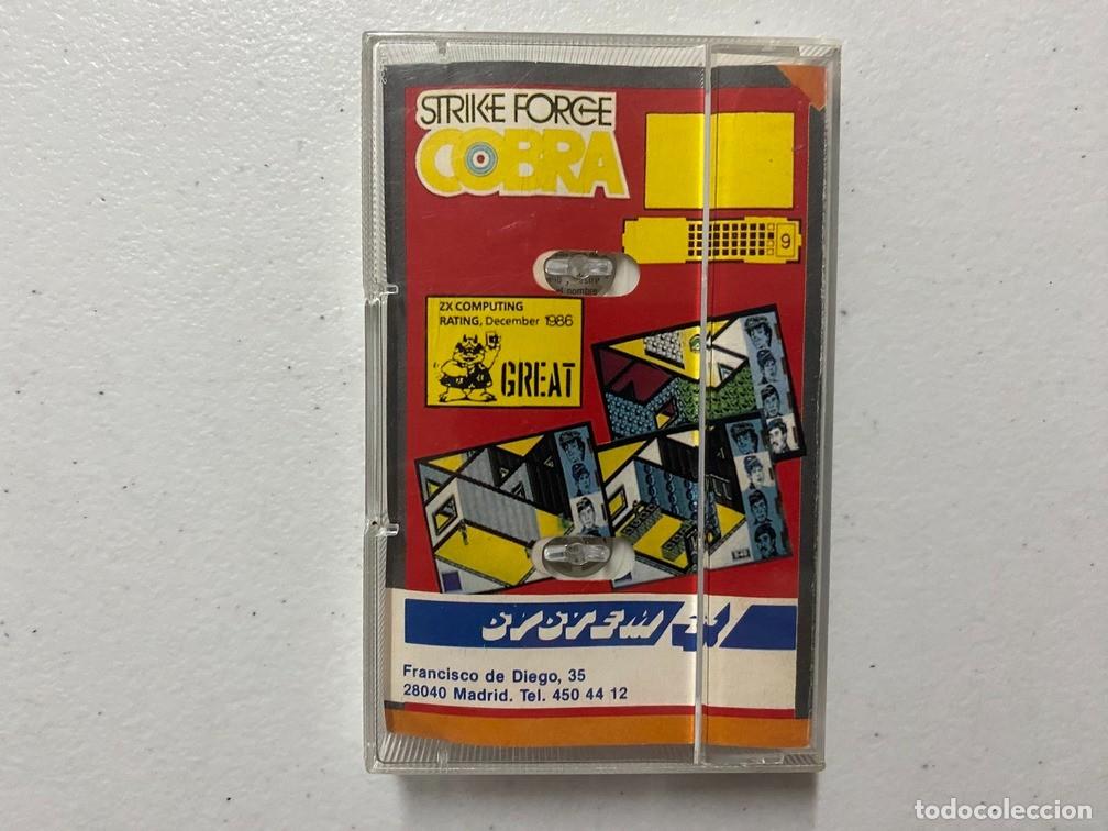 Videojuegos y consolas: STRIKE FORCE COBRA - VIDEOJUEGO SPECTRUM - Foto 2