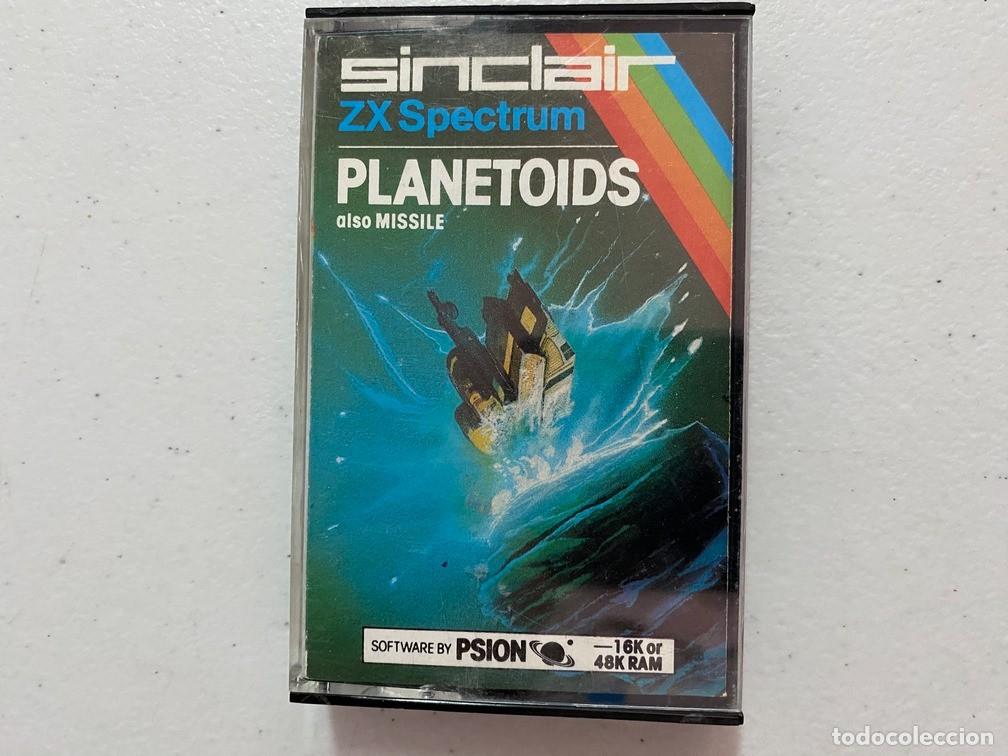 Videojuegos y consolas: PLANETOIDS - VIDEOJUEGO SPECTRUM - Foto 1